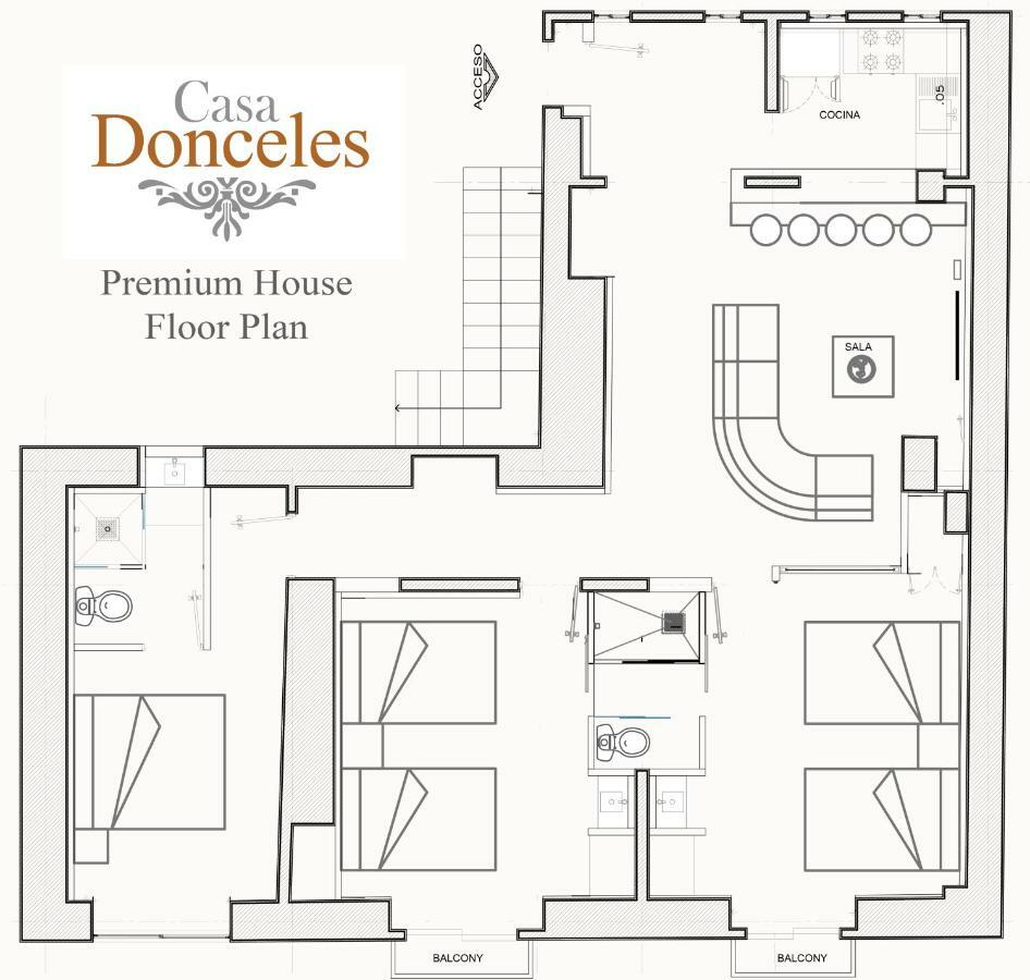 Casa Donceles Premium Penthouse, Prime Location, Super Spacious!! Cuauhtémoc Exteriör bild